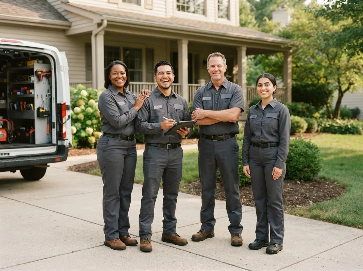 Licensed pest control technician near Fullerton, ND